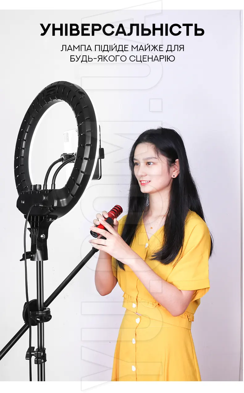 Кольцевая LED лампа RL-14 Soft Ring 36см Кольцевая LED лампа RL-14 Soft Ring 36см