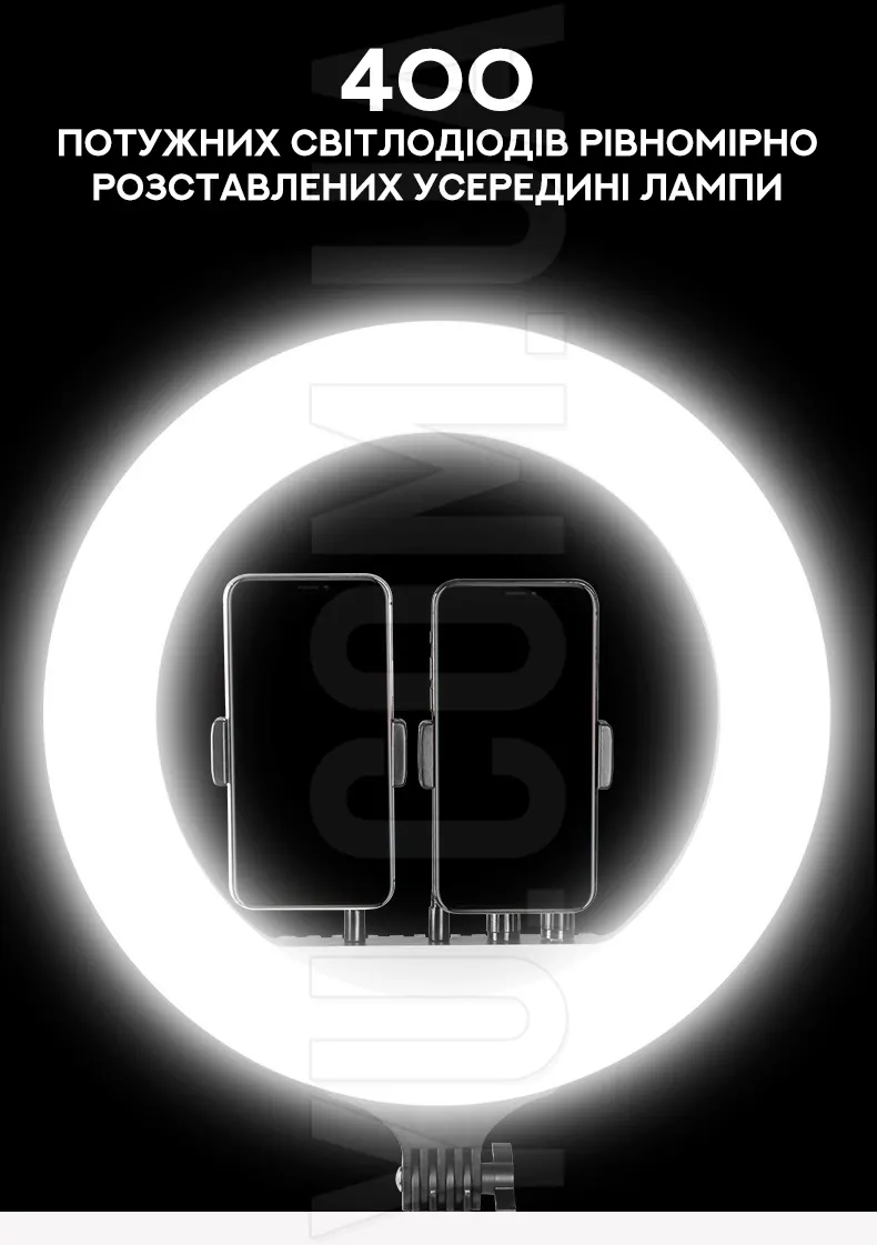 Кольцевая LED лампа RL-14 Soft Ring 36см Кольцевая LED лампа RL-14 Soft Ring 36см