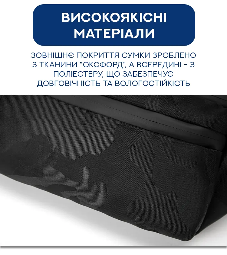 Поясна сумка-бананка End&Start Поясна сумка-бананка End&Start
