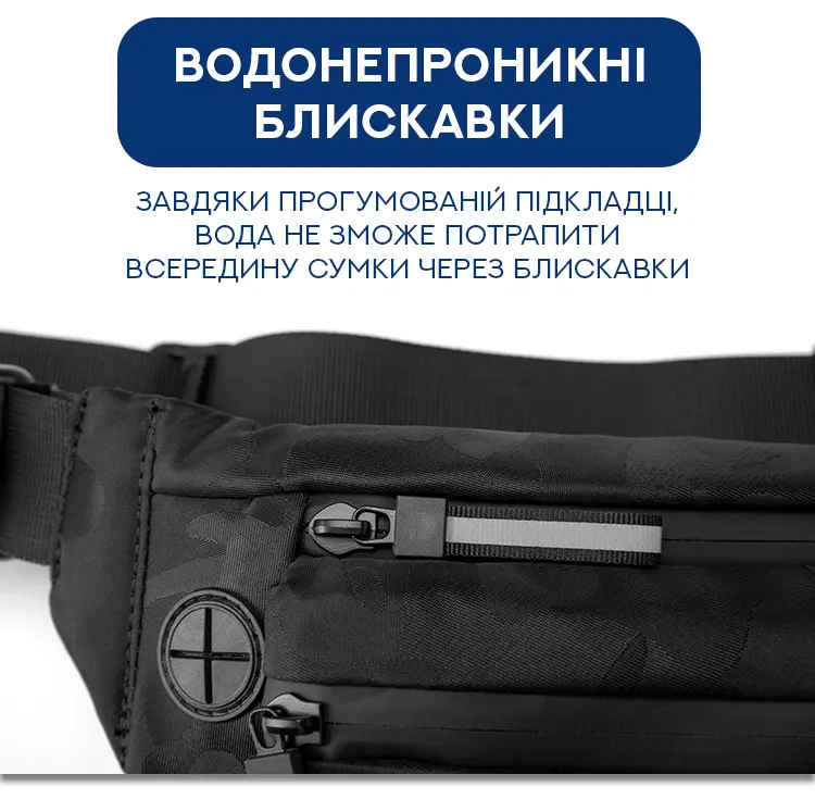 Поясна сумка-бананка End&Start Поясна сумка-бананка End&Start