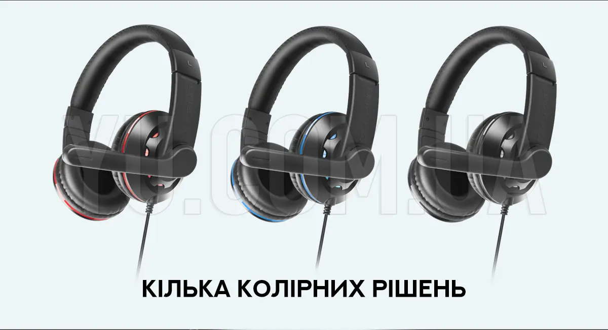 Компактні ігрові навушники з мікрофоном X5 Компактні ігрові навушники з мікрофоном X5