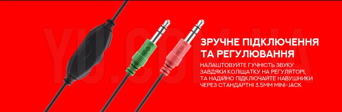 Компактні ігрові навушники з мікрофоном OVLENG X7 Компактні ігрові навушники з мікрофоном OVLENG X7