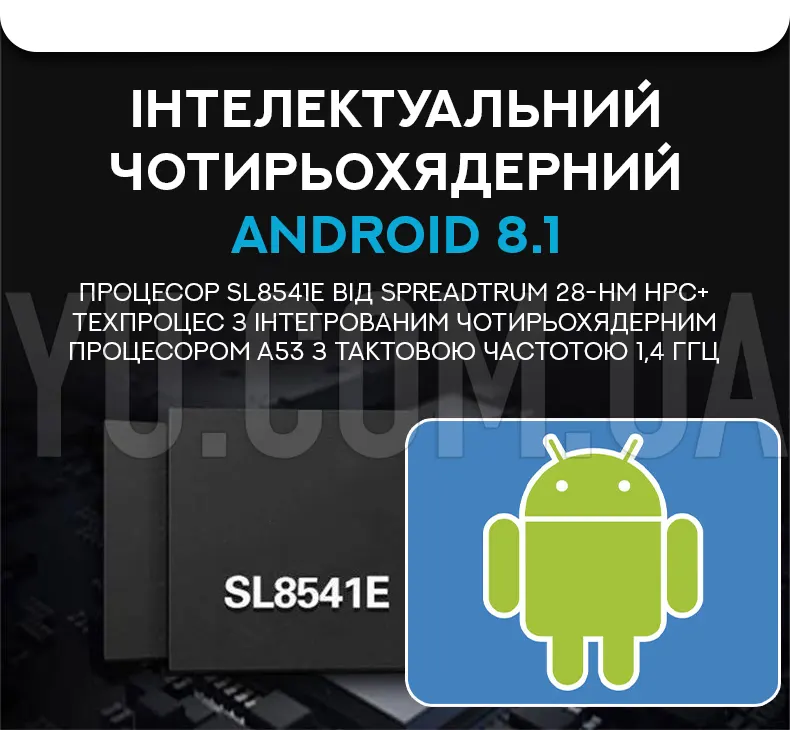 Дзеркало відеореєстратор 10" з камерою заднього виду (Android 8.1, 2GB+16GB 3G) Дзеркало відеореєстратор 10" з камерою заднього виду (Android 8.1, 2GB+16GB 3G)