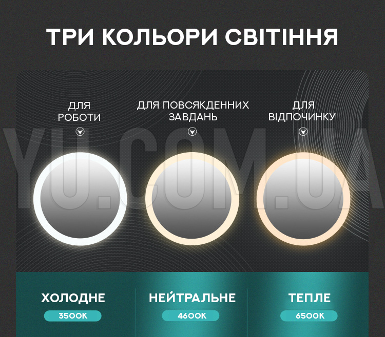 Дорожня косметичка-валіза з LED дзеркалом Дорожня косметичка-валіза з LED дзеркалом