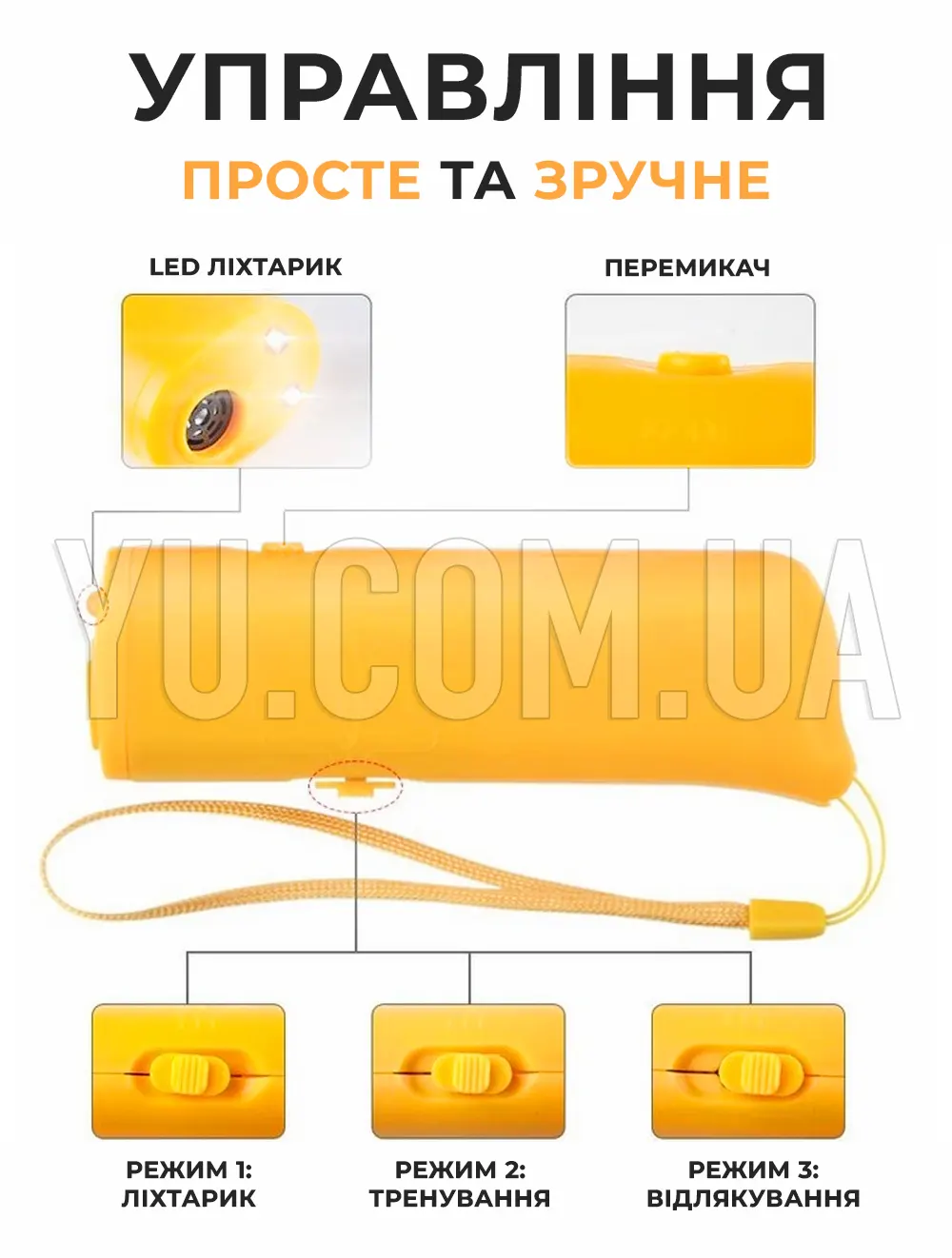 Відлякувач від собак Repeller AD-100 Відлякувач від собак Repeller AD-100