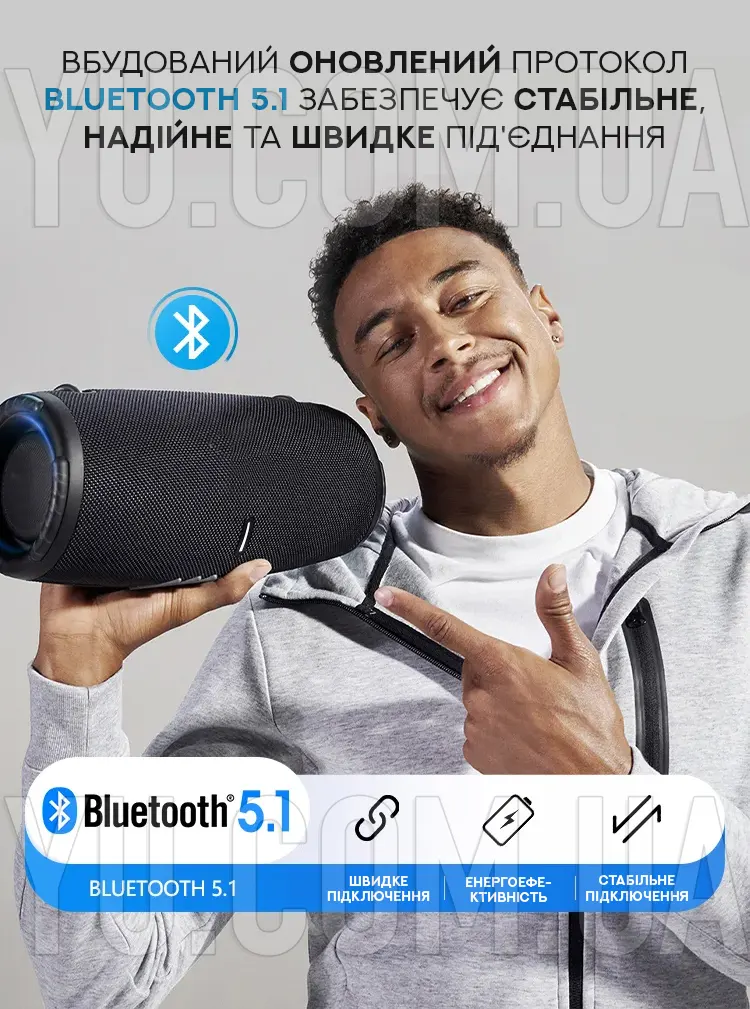Мінідинамік Bluetooth B5S LED Мінідинамік Bluetooth B5S LED