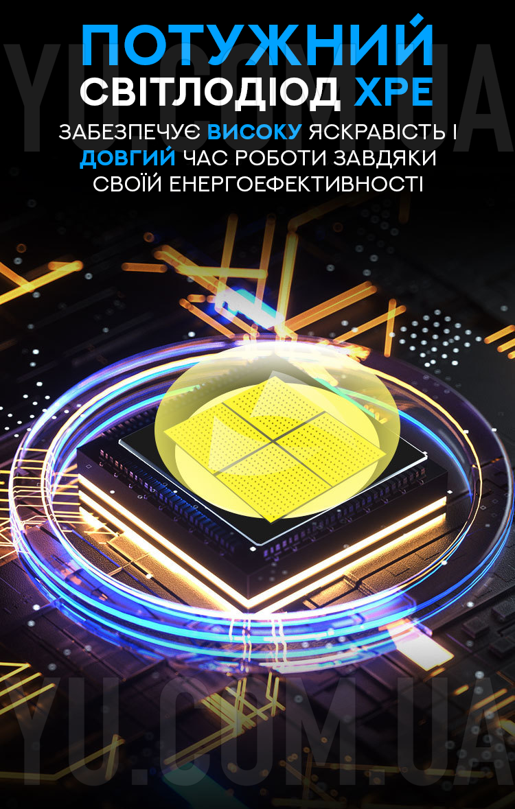 Ручний ліхтарик BL-517-XPE Ручний ліхтарик BL-517-XPE