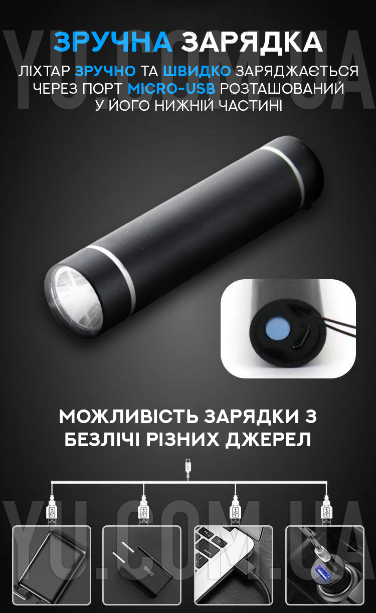 Ручний ліхтарик BL-517-XPE Ручний ліхтарик BL-517-XPE