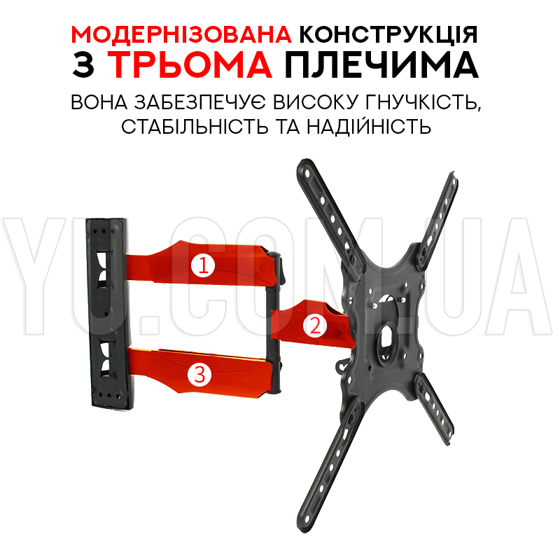 Кронштейн крепление для телевизора на стену 32"-55" FD-L400