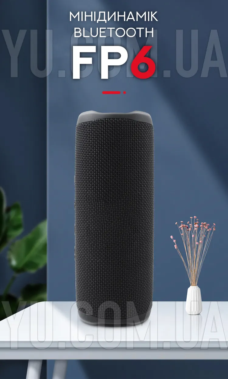 Мінідинамік Bluetooth FP6 Мінідинамік Bluetooth FP6