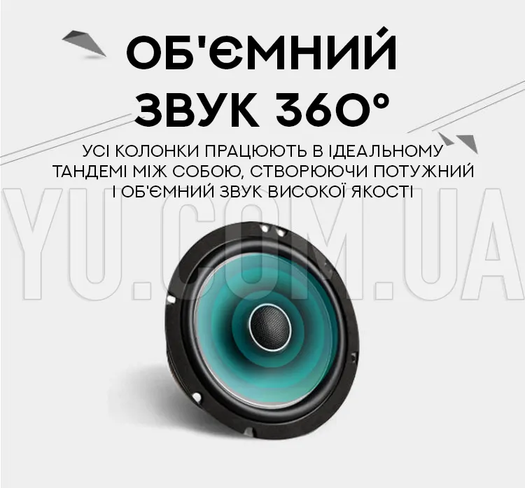 Музичні стовпчики для комп'ютера 2.0 FT-10 Музичні стовпчики для комп'ютера 2.0 FT-10