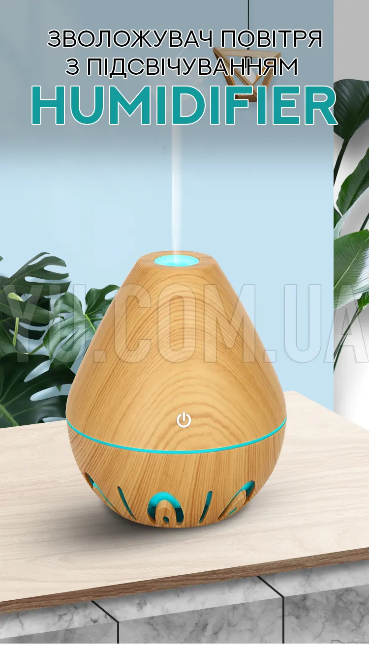 Увлажнитель воздуха с подсветкой Humidifier Увлажнитель воздуха с подсветкой Humidifier