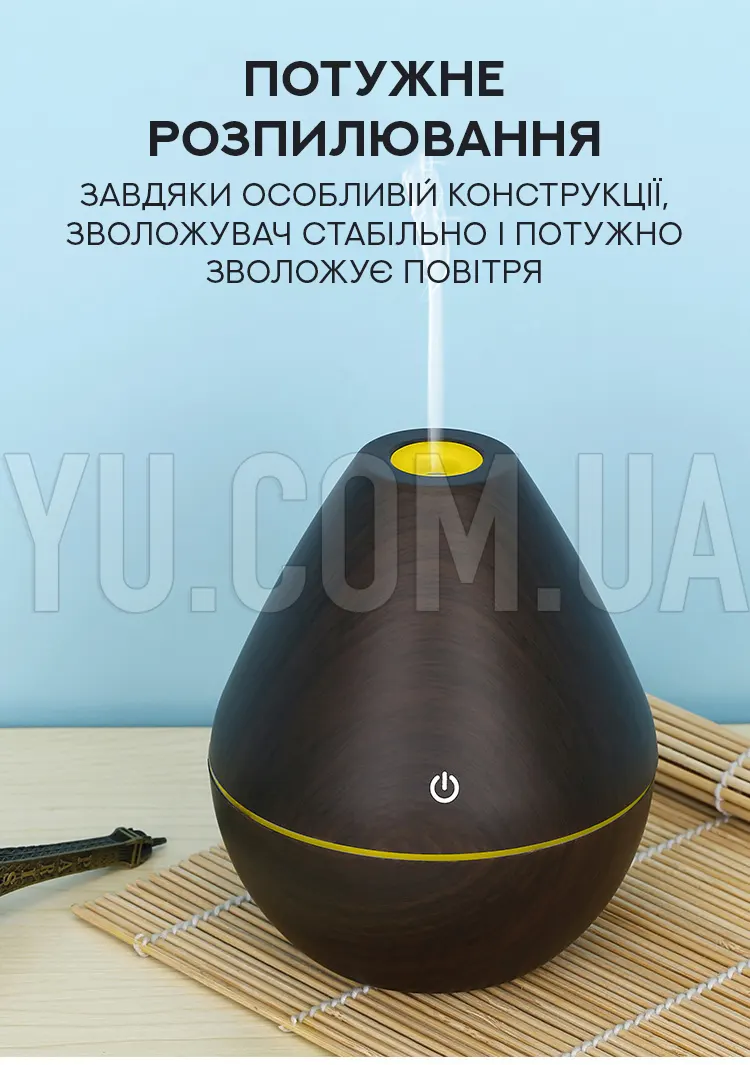 Увлажнитель воздуха с подсветкой Humidifier Увлажнитель воздуха с подсветкой Humidifier
