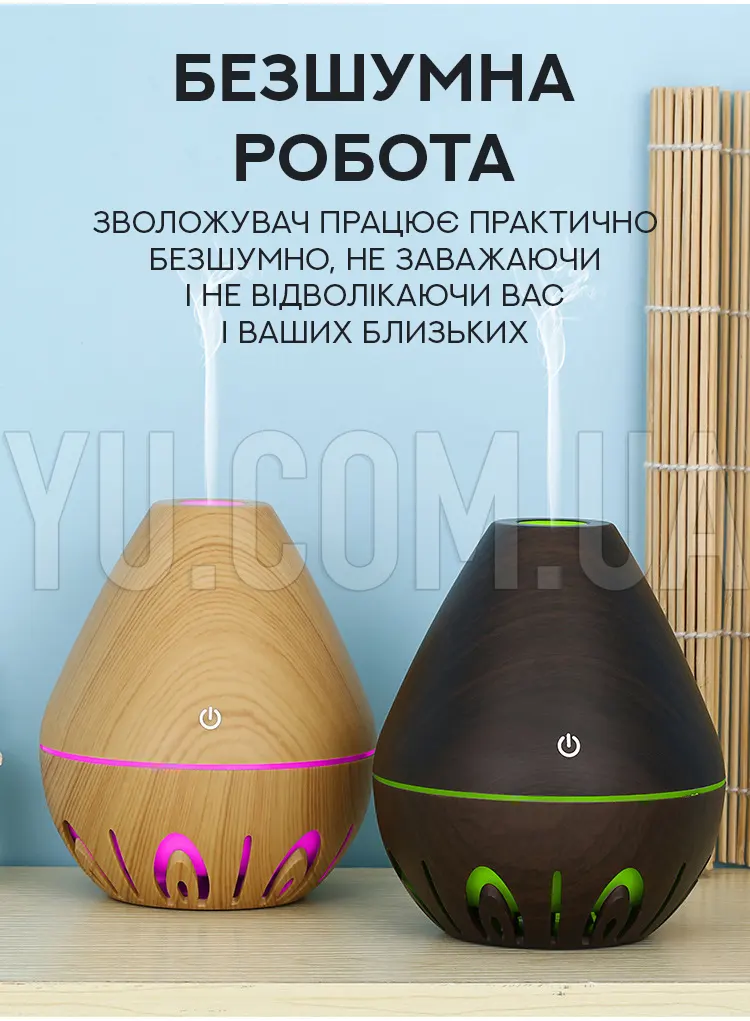 Увлажнитель воздуха с подсветкой Humidifier Увлажнитель воздуха с подсветкой Humidifier