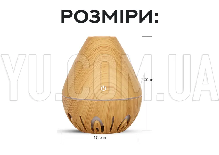 Увлажнитель воздуха с подсветкой Humidifier Увлажнитель воздуха с подсветкой Humidifier