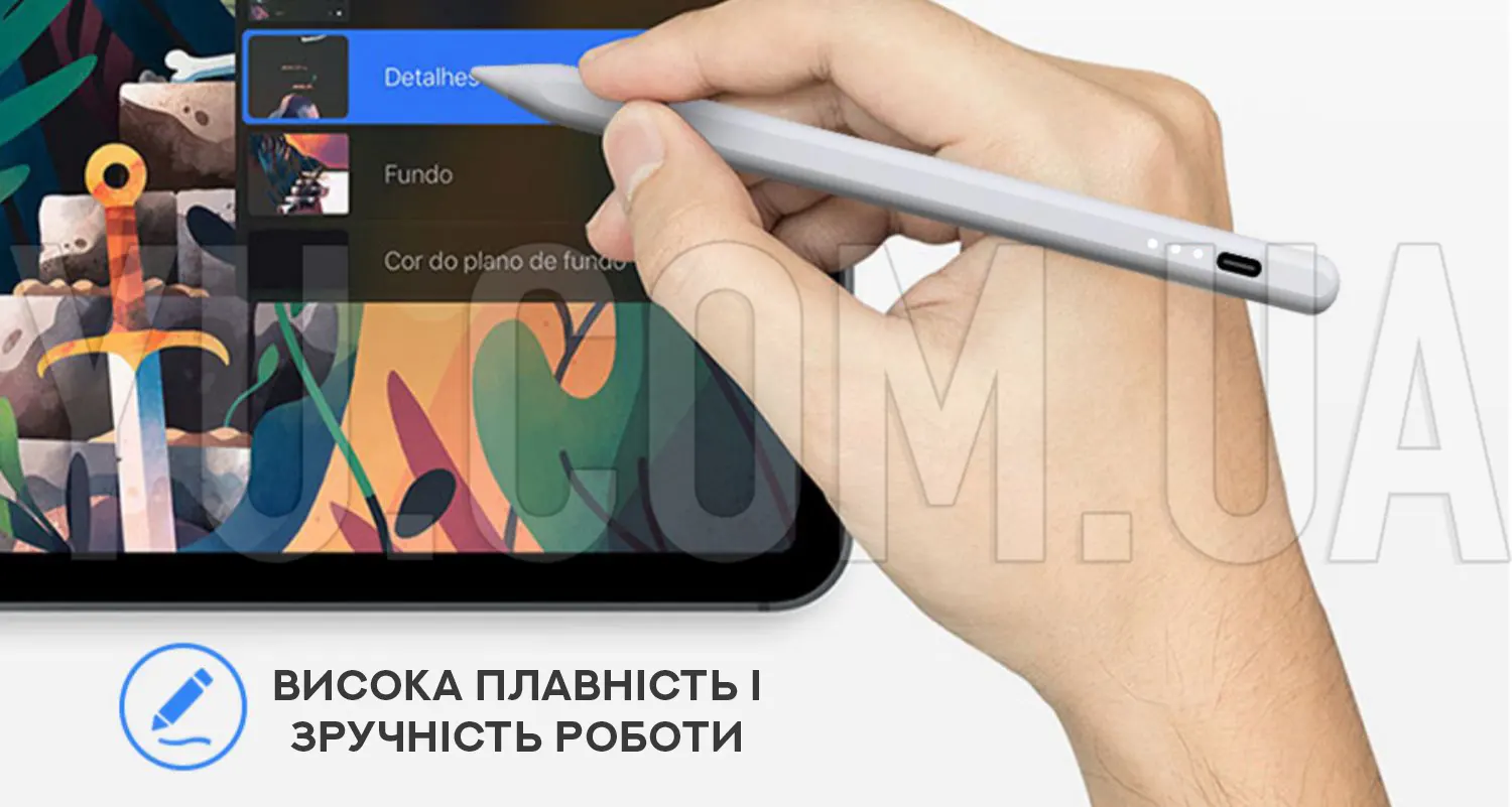 Стилус универсальный для планшета и телефона JT19
