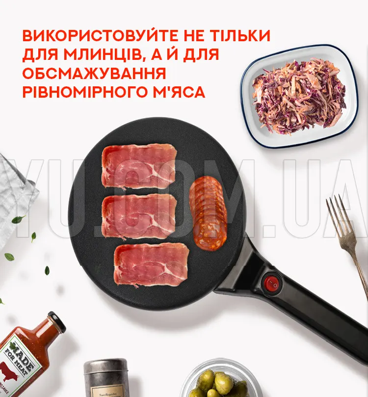 Погружная электрическая блинница DSP CREPE MAKER KC3016 Погружная электрическая блинница DSP CREPE MAKER KC3016