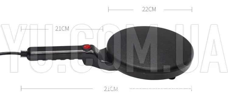 Погружная электрическая блинница DSP CREPE MAKER KC3016 Погружная электрическая блинница DSP CREPE MAKER KC3016