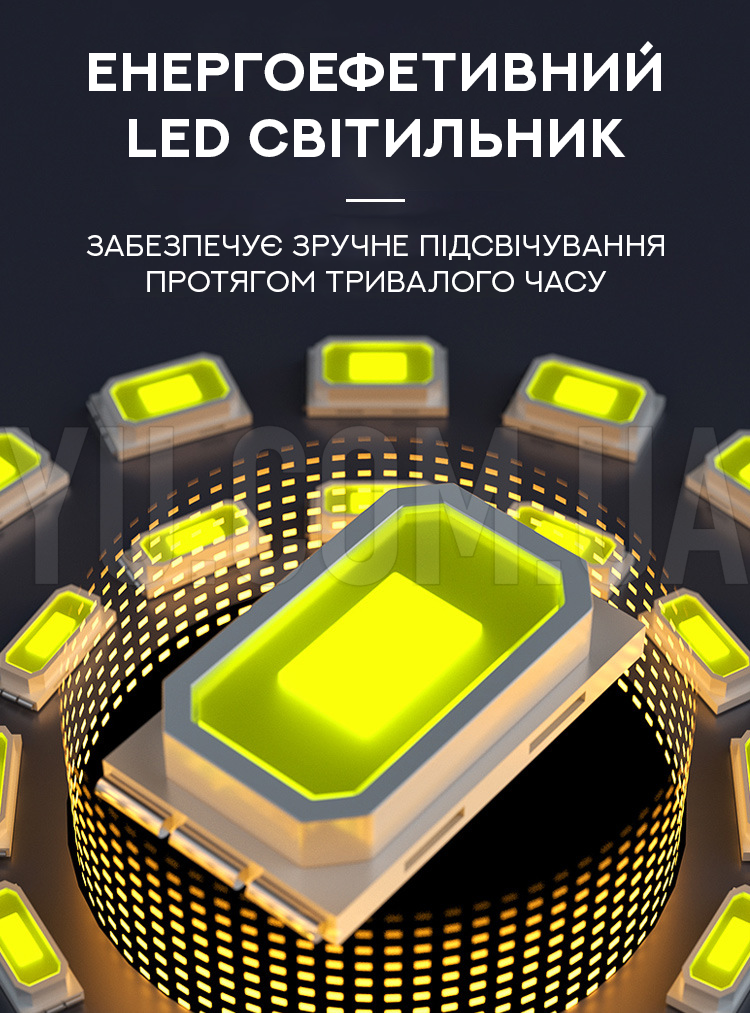 Ліхтар-лампа на сонячній батареї Bailong Solar KT-8869 Ліхтар-лампа на сонячній батареї Bailong Solar KT-8869
