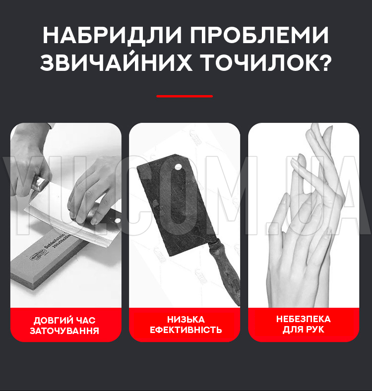 Электроточилка для ножей и ножниц с аккумулятором LY-82