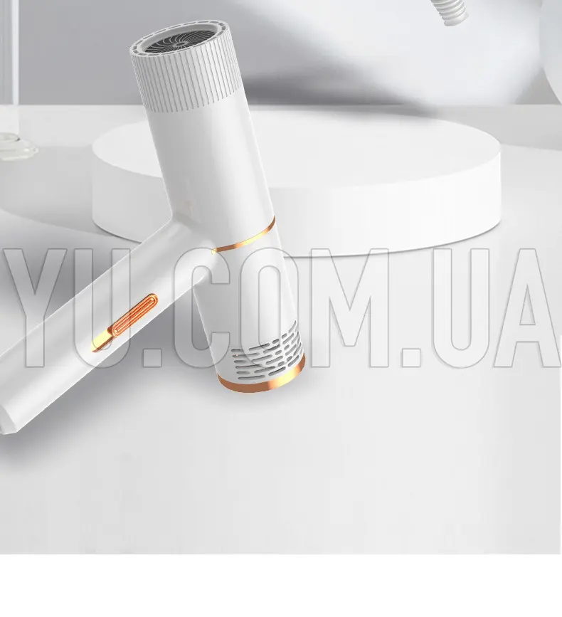 Професійний фен для укладання з іонізацією DRY HAIR EFFICIENTLY 1000W MA03-56 Професійний фен для укладання з іонізацією DRY HAIR EFFICIENTLY 1000W MA03-56