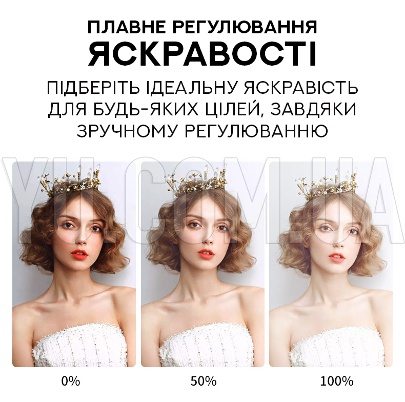 Кільцева LED лампа MJ-30 RGB 30см Кільцева LED лампа MJ-30 RGB 30см
