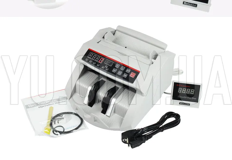 Рахункова машинка для купюр з УФ-детектором Bill Counter 2089 / 7089 Рахункова машинка для купюр з УФ-детектором Bill Counter 2089 / 7089