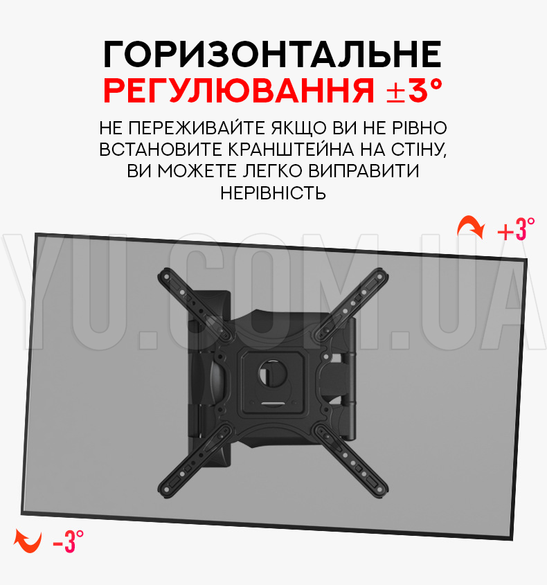 Кронштейн крепление для телевизора на стену 32"-65" P4 Кронштейн крепление для телевизора на стену 32"-65" P4