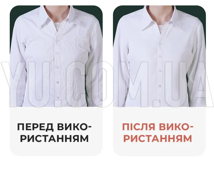 Праска-відпарювач для одягу ручної парової SIOYIE