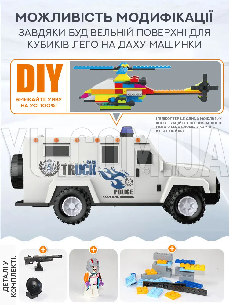 Электронная копилка-сейф Машинка LEGO Электронная копилка-сейф Машинка LEGO