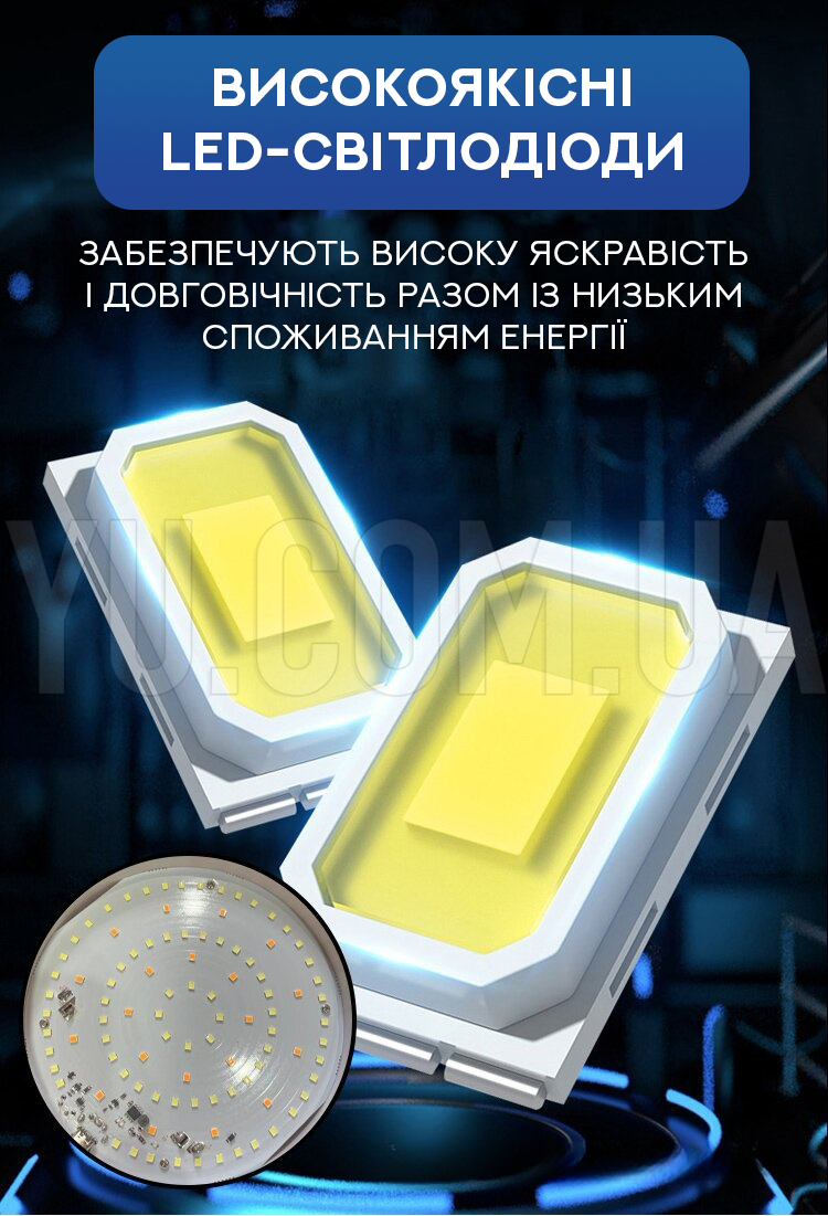Підвісна LED-лампа на сонячній батареї Bailong Solar Type-C UFO2022-150 Підвісна LED-лампа на сонячній батареї Bailong Solar Type-C UFO2022-150