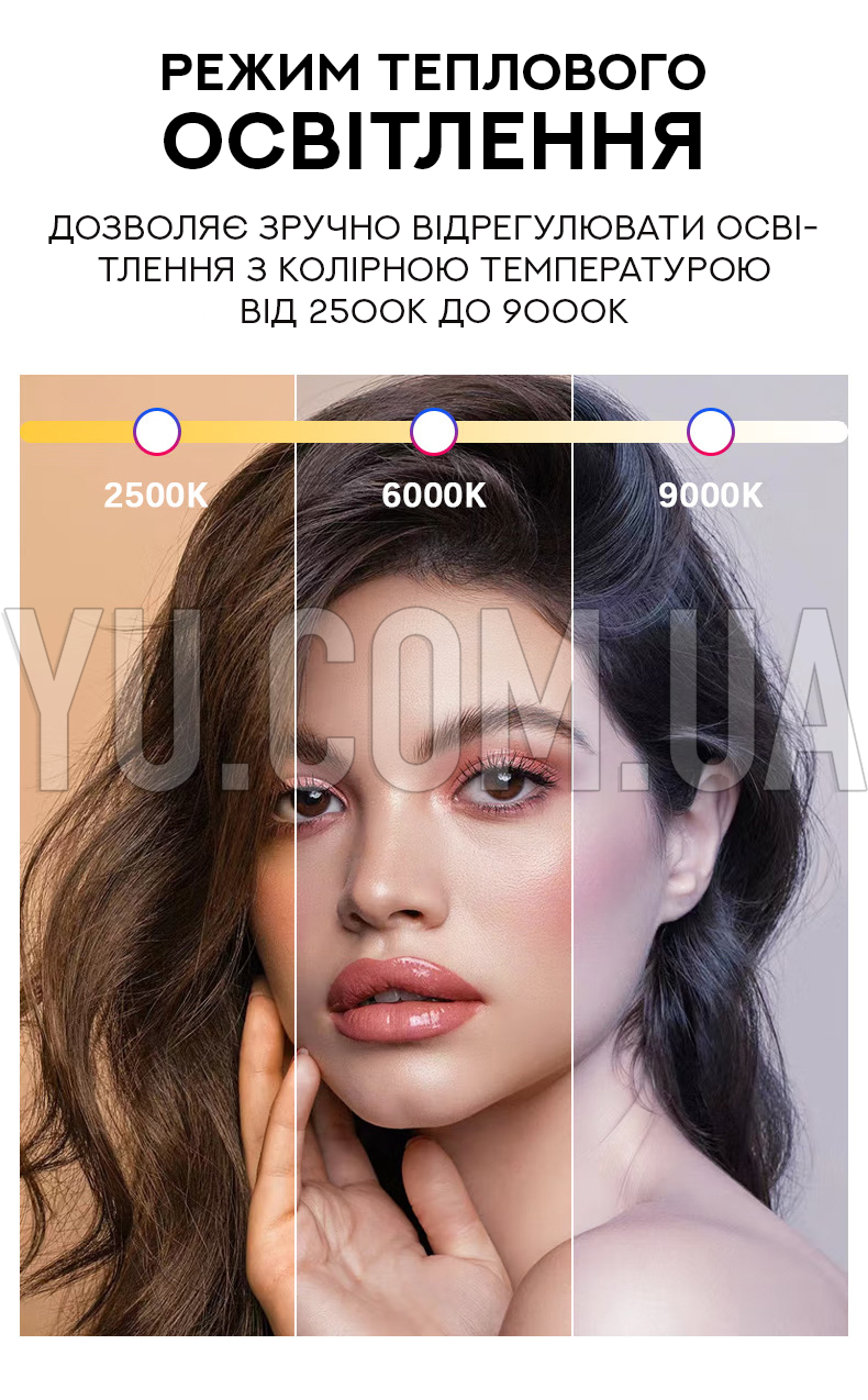 Led-лампа для студійного освітлення W140RGB Led-лампа для студійного освітлення W140RGB