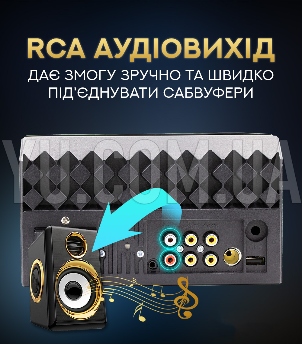 Універсальна автомагнітола X2S 7" 2 DIN на Android carplay MP4-MP5