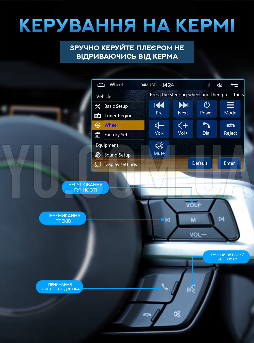 Універсальна автомагнітола X2S 7" 2 DIN на Android carplay MP4-MP5