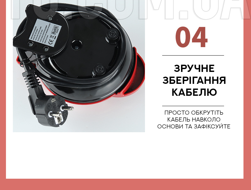 Вафельниця електрична з антипригарним покриттям XL-287 Вафельниця електрична з антипригарним покриттям XL-287