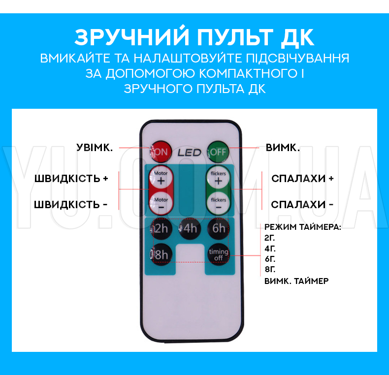 Уличный лазерный новогодний проектор XL-809