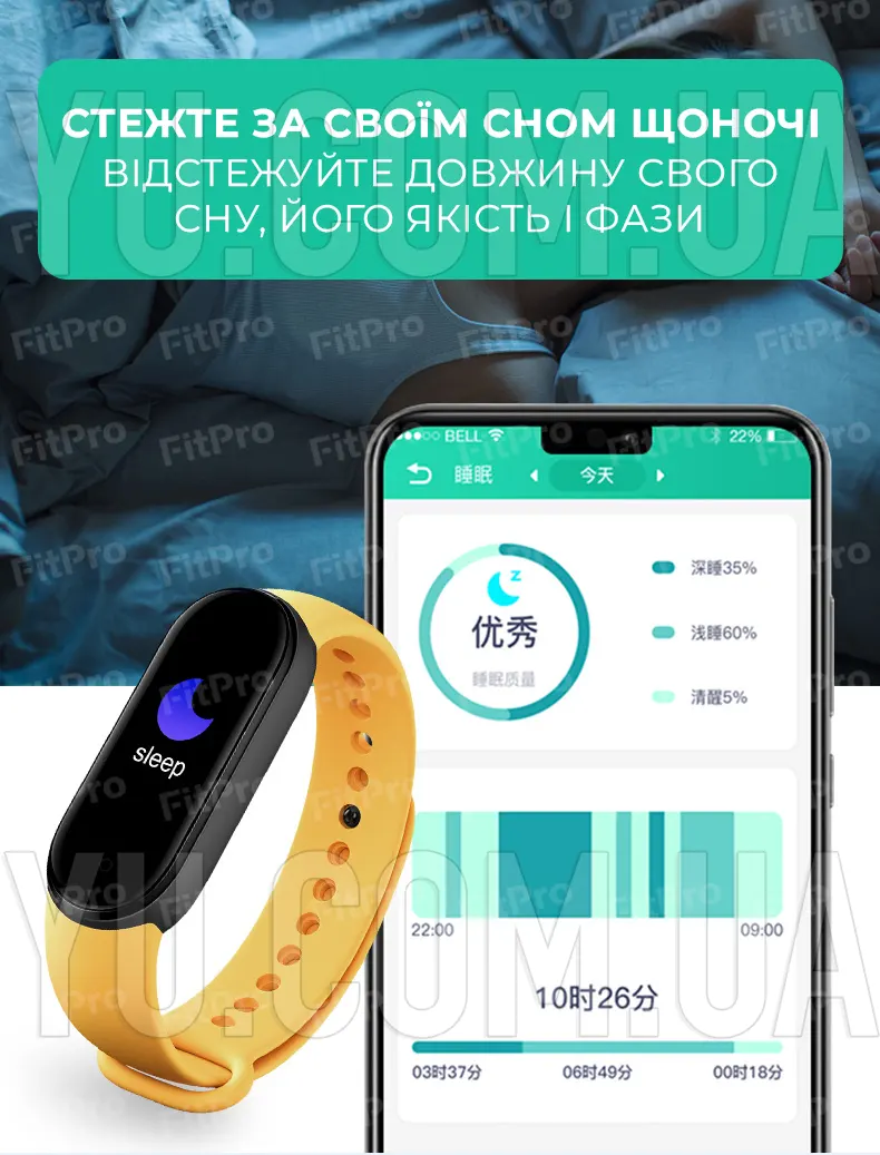 Фітнес Браслет Smart Band Fitpro М7 Фітнес Браслет Smart Band Fitpro М7