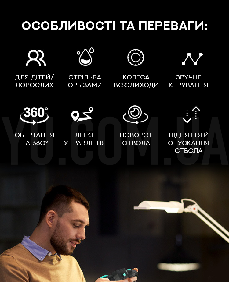Дитяча іграшка танк "Водяна бомба" на радіокеруванні Дитяча іграшка танк "Водяна бомба" на радіокеруванні