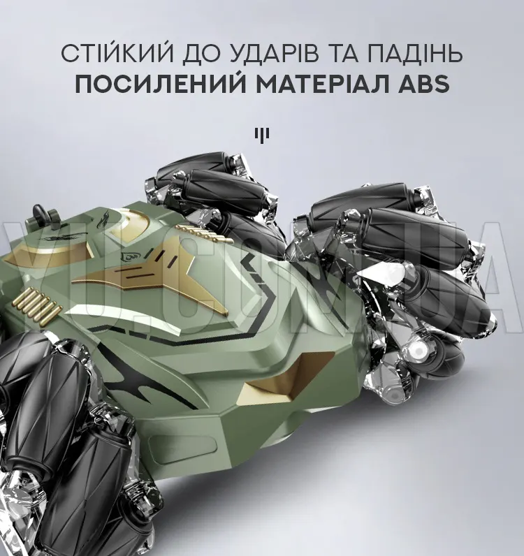 Машинка перевёртыш на радиоуправлении H-6010 Машинка перевёртыш на радиоуправлении H-6010