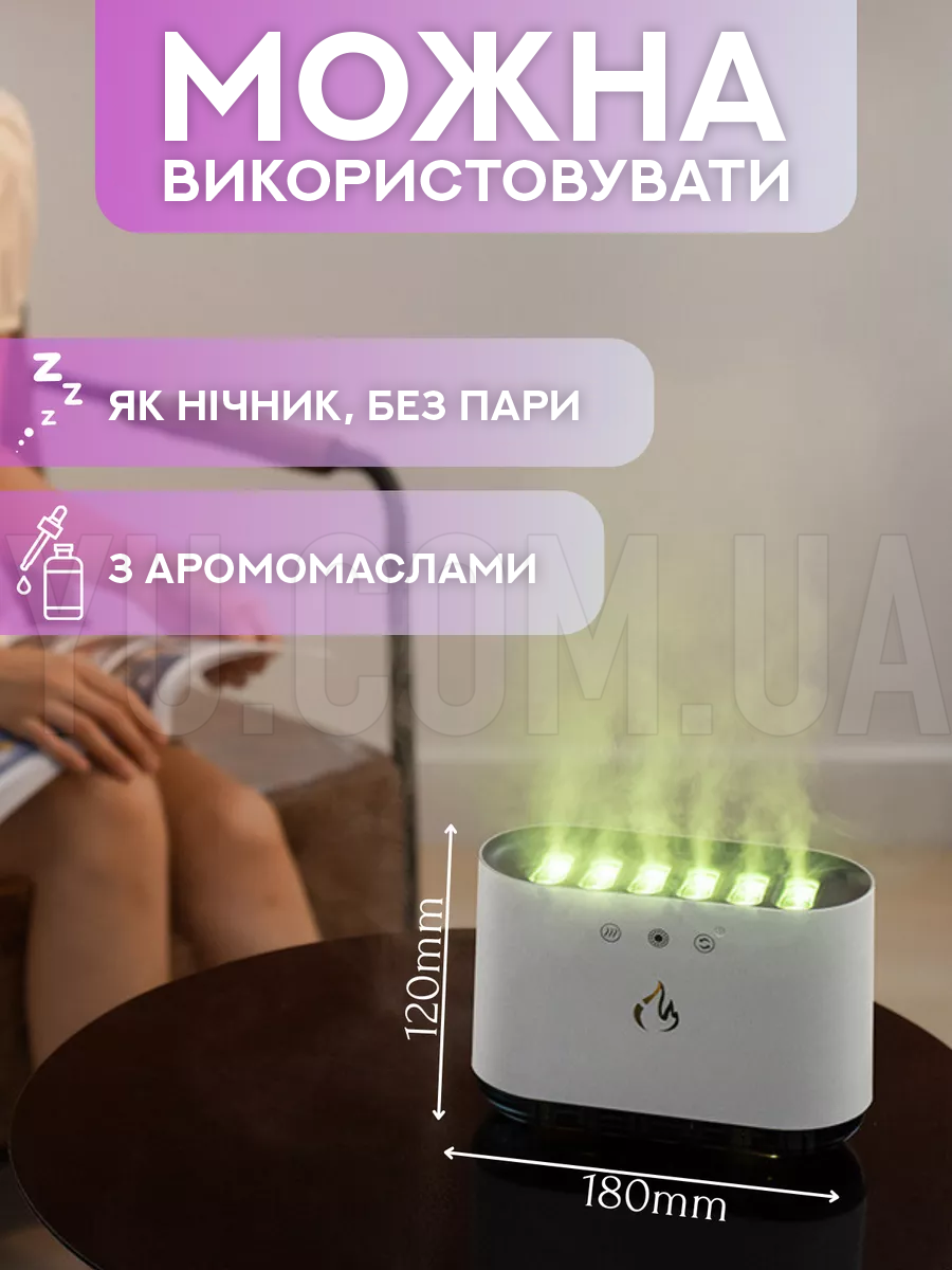 Увлажнитель воздуха с подсветкой 115-257 Увлажнитель воздуха с подсветкой 115-257