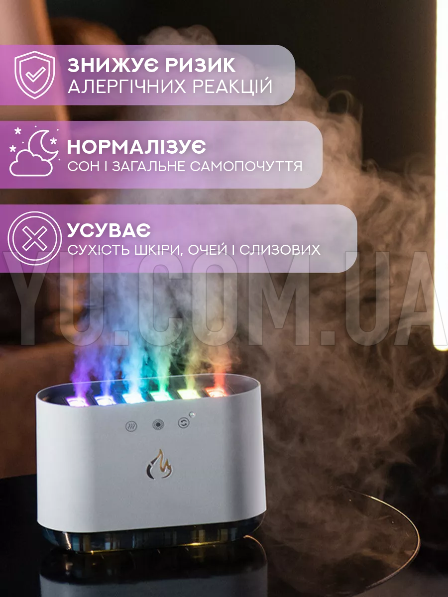 Увлажнитель воздуха с подсветкой 115-257 Увлажнитель воздуха с подсветкой 115-257