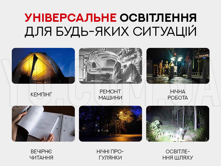 Ручной фонарь Bailong BL-5859-SM Ручной фонарь Bailong BL-5859-SM