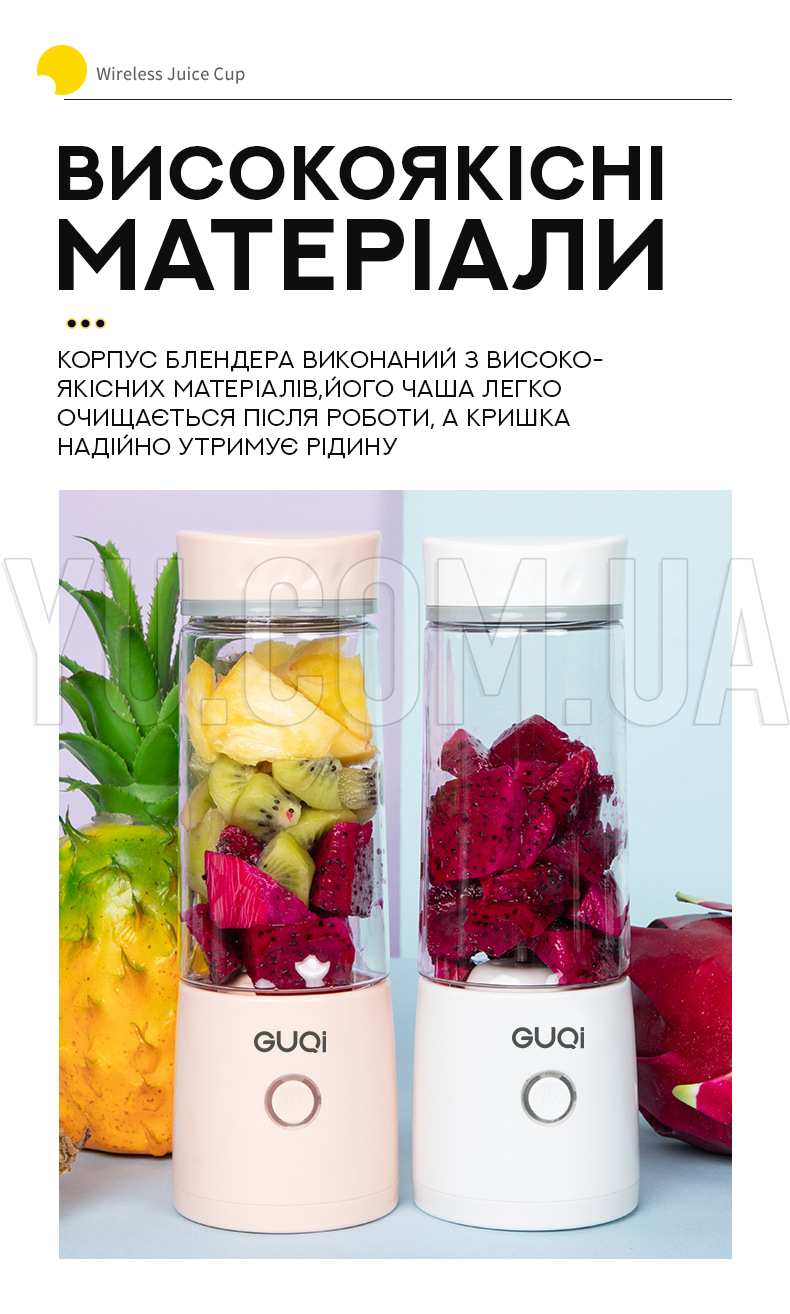 Портативный USB блендер Juicing Cup BSY002 Портативный USB блендер Juicing Cup BSY002