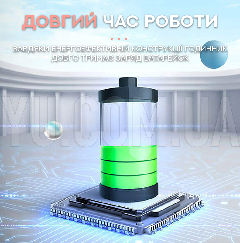 Электронные часы/термометр/календарь/будильник с зеркальным дисплеем, от USB EL-3806M (Красный)