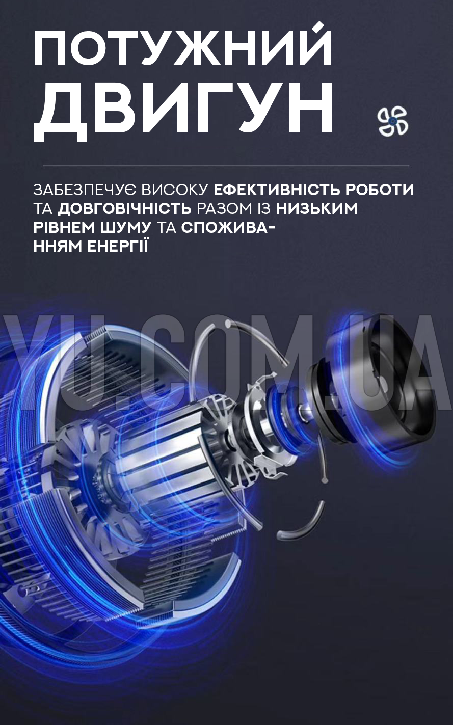 Потужний вентилятор із регульованою висотою FS-006 Потужний вентилятор із регульованою висотою FS-006