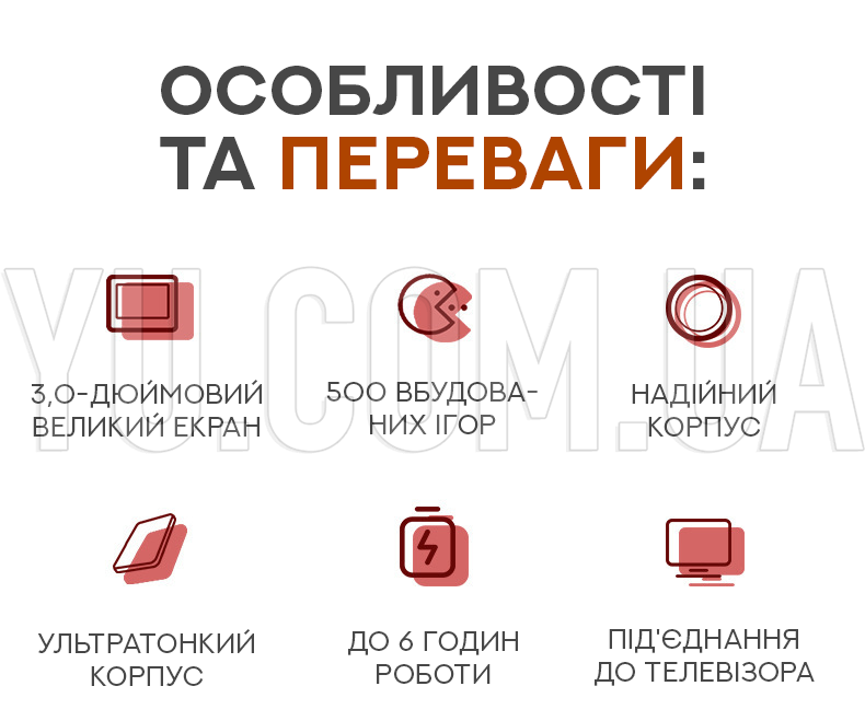 Портативна ігрова міні-консоль з джойстиком G5S Портативна ігрова міні-консоль з джойстиком G5S