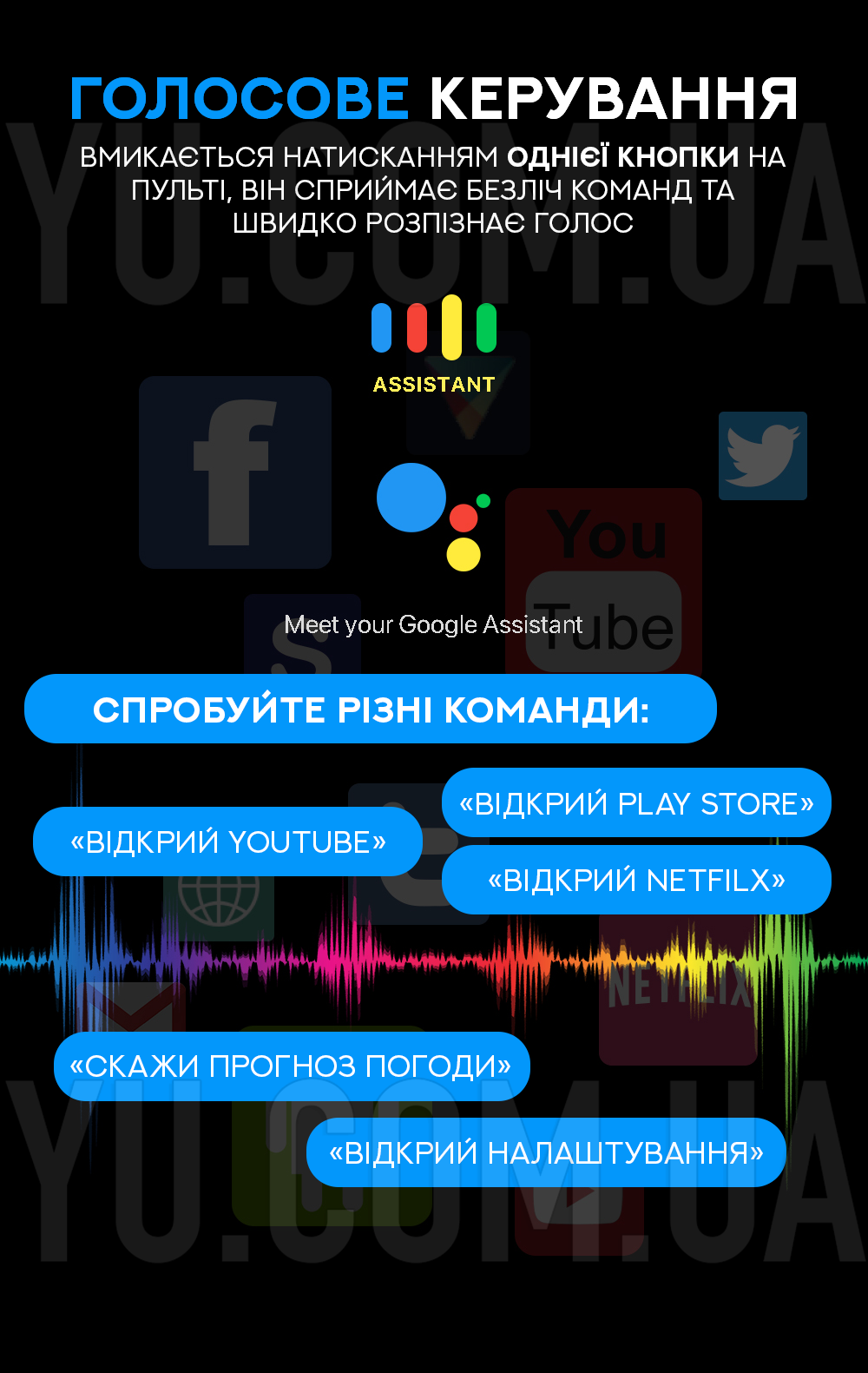 Аеромиш-пульт ДУ M6 з клавіатурою та мікрофоном для Smart-TV Аеромиш-пульт ДУ M6 з клавіатурою та мікрофоном для Smart-TV