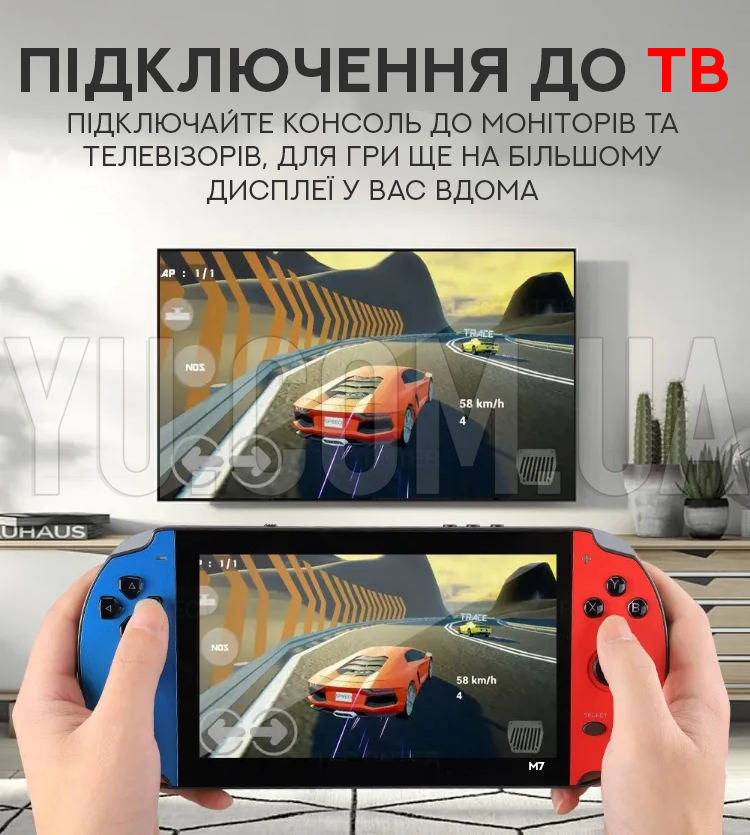 Ігрова портативна консоль M7 Ігрова портативна консоль M7