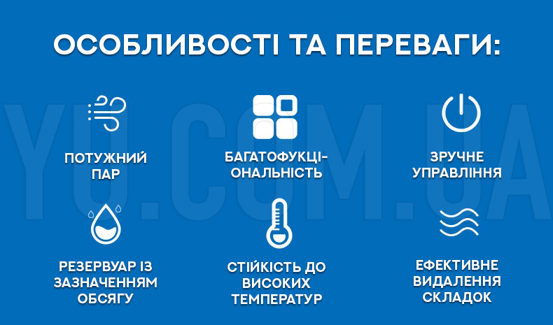 Ручний відпарювач Domotec MS-5360 (800 Вт. – 650 Мл.) Ручний відпарювач Domotec MS-5360 (800 Вт. – 650 Мл.)