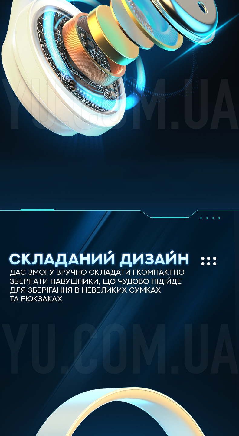 Портативні бездротові навушники P39 Портативні бездротові навушники P39